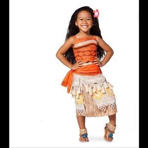 Disney Kids Sz 7-8 Moana Skirt